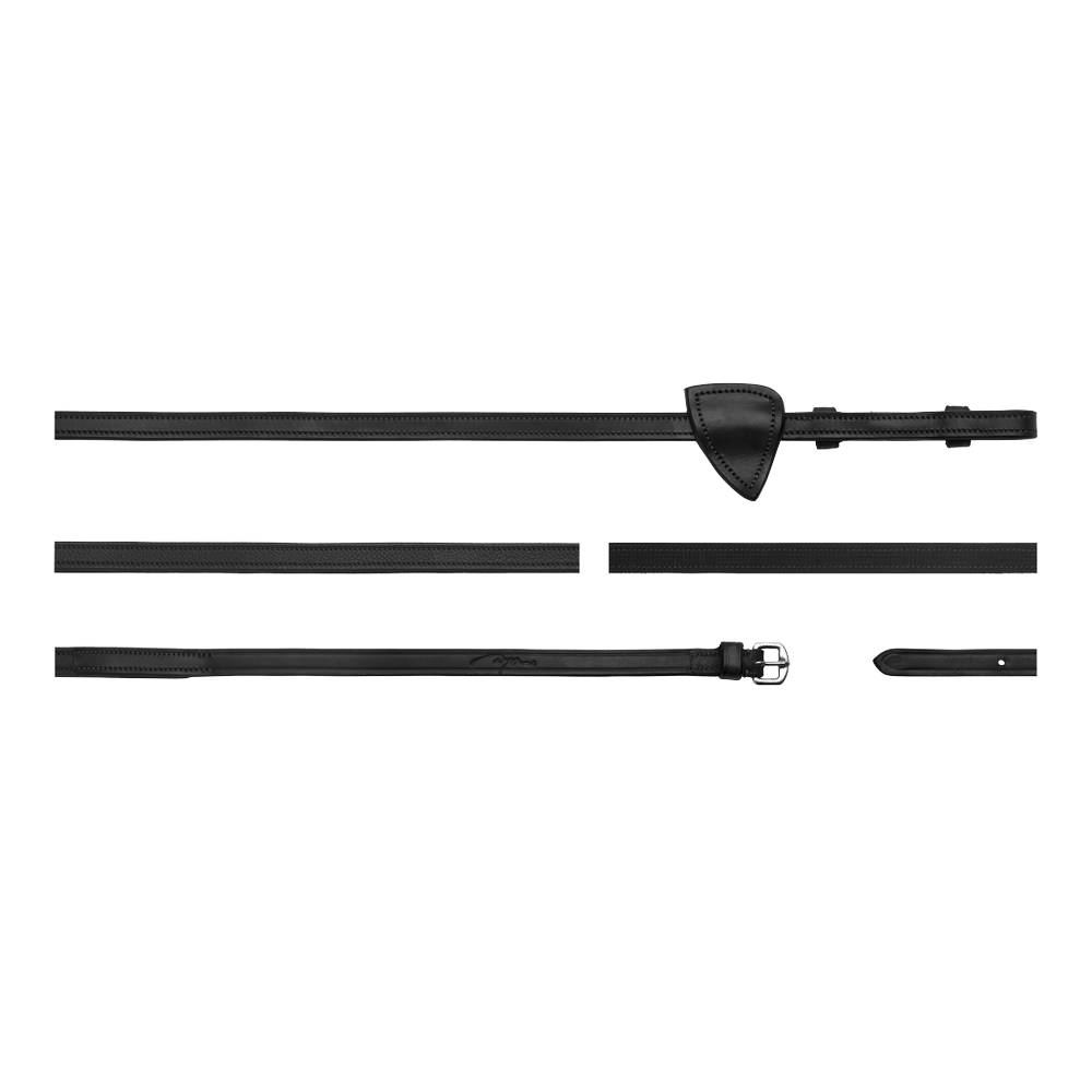Dy'on New English Collection 1/2" Hunter Reins - Equiluxe Tack