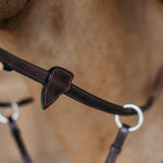 Dy'on New English Collection 1/2" Rubber Reins - Equiluxe Tack