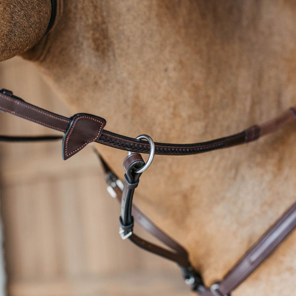 Dy'on New English Collection 1/2" Rubber Reins - Equiluxe Tack