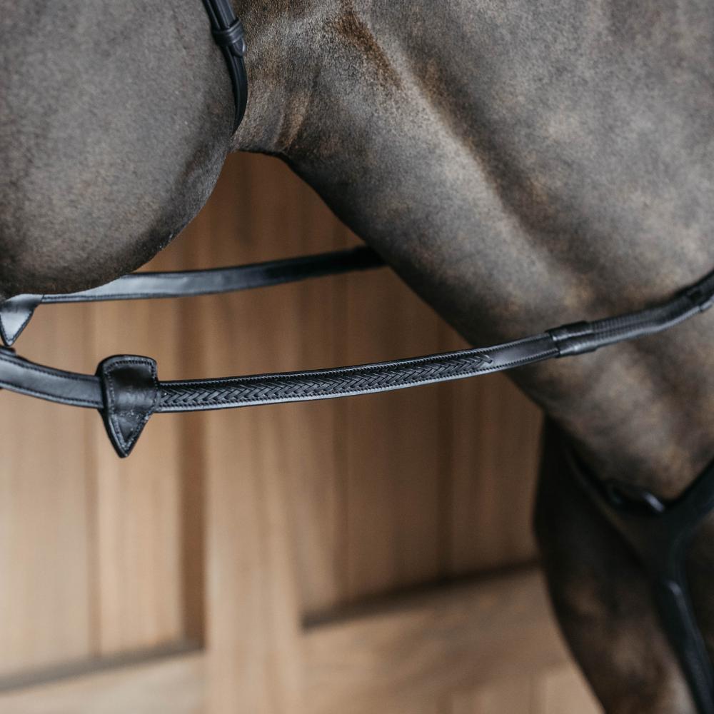 Dy'on New English Collection 1/2" Rubber Reins - Equiluxe Tack