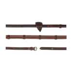Dy'on New English Collection 1/2" Rubber Reins - Equiluxe Tack