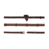 Dy'on New English Collection 1/2" Rubber Reins - Equiluxe Tack