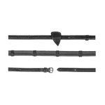 Dy'on New English Collection 1/2" Rubber Reins - Equiluxe Tack