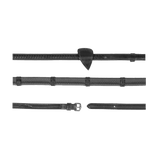 Dy'on New English Collection 1/2" Rubber Reins - Equiluxe Tack
