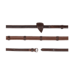 Dy'on New English Collection 1/2" Rubber Reins - Equiluxe Tack