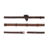 Dy'on New English Collection 1/2" Rubber Reins - Equiluxe Tack