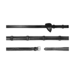 Dy'on New English Collection 1/2" Rubber Reins - Equiluxe Tack