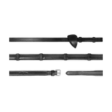 Dy'on New English Collection 1/2" Rubber Reins - Equiluxe Tack