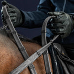 Dy'on New English Collection 1/2" Rubber Reins - Equiluxe Tack
