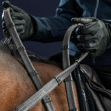 Dy'on New English Collection 1/2" Rubber Reins - Equiluxe Tack