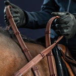 Dy'on New English Collection 1/2" Rubber Reins - Equiluxe Tack