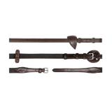 Dy'on New English Collection 5/8" Adjustable Reins - Equiluxe Tack
