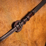 Dy'on New English Collection 5/8" Adjustable Reins - Equiluxe Tack