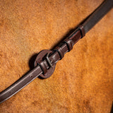 Dy'on New English Collection 5/8" Adjustable Reins - Equiluxe Tack