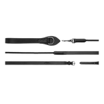 Dy'on New English Collection 5/8" Leather/Nylon Draw Reins - Equiluxe Tack
