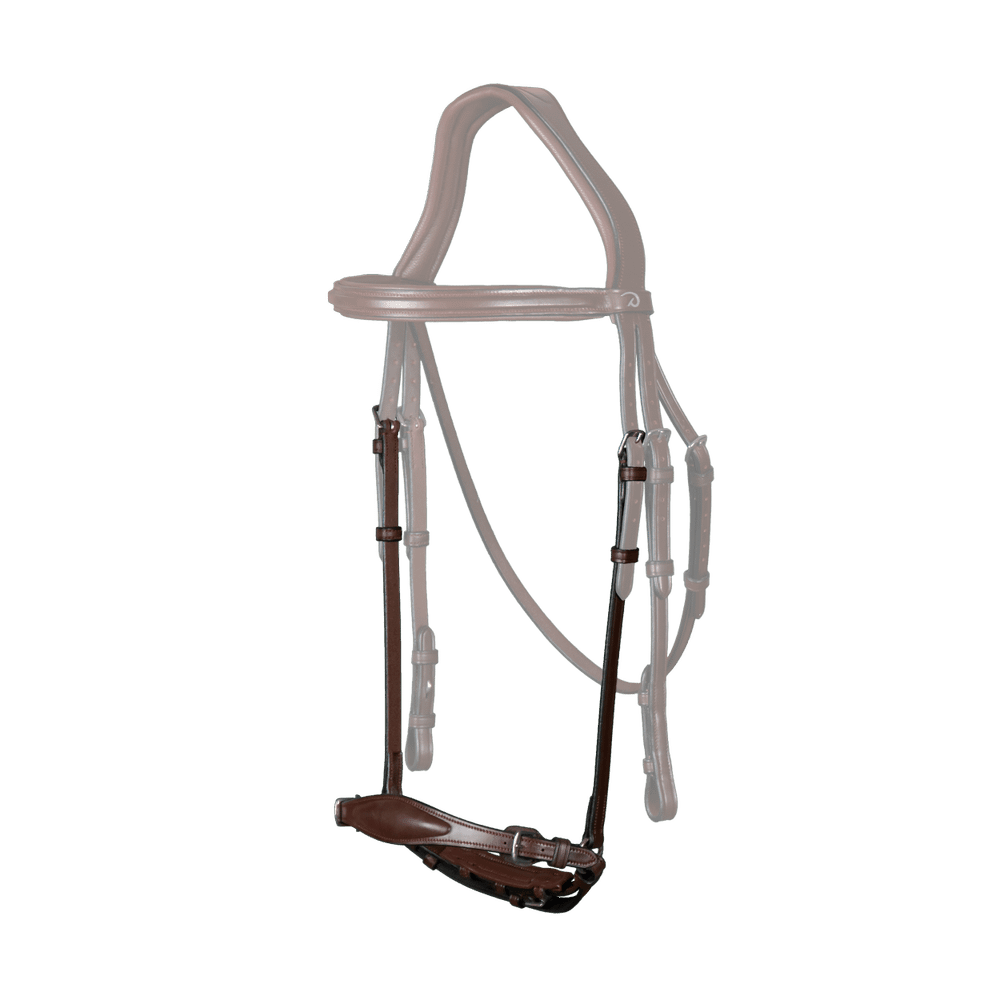 Dy'on New English Collection Adjustable Drop Noseband - Equiluxe Tack
