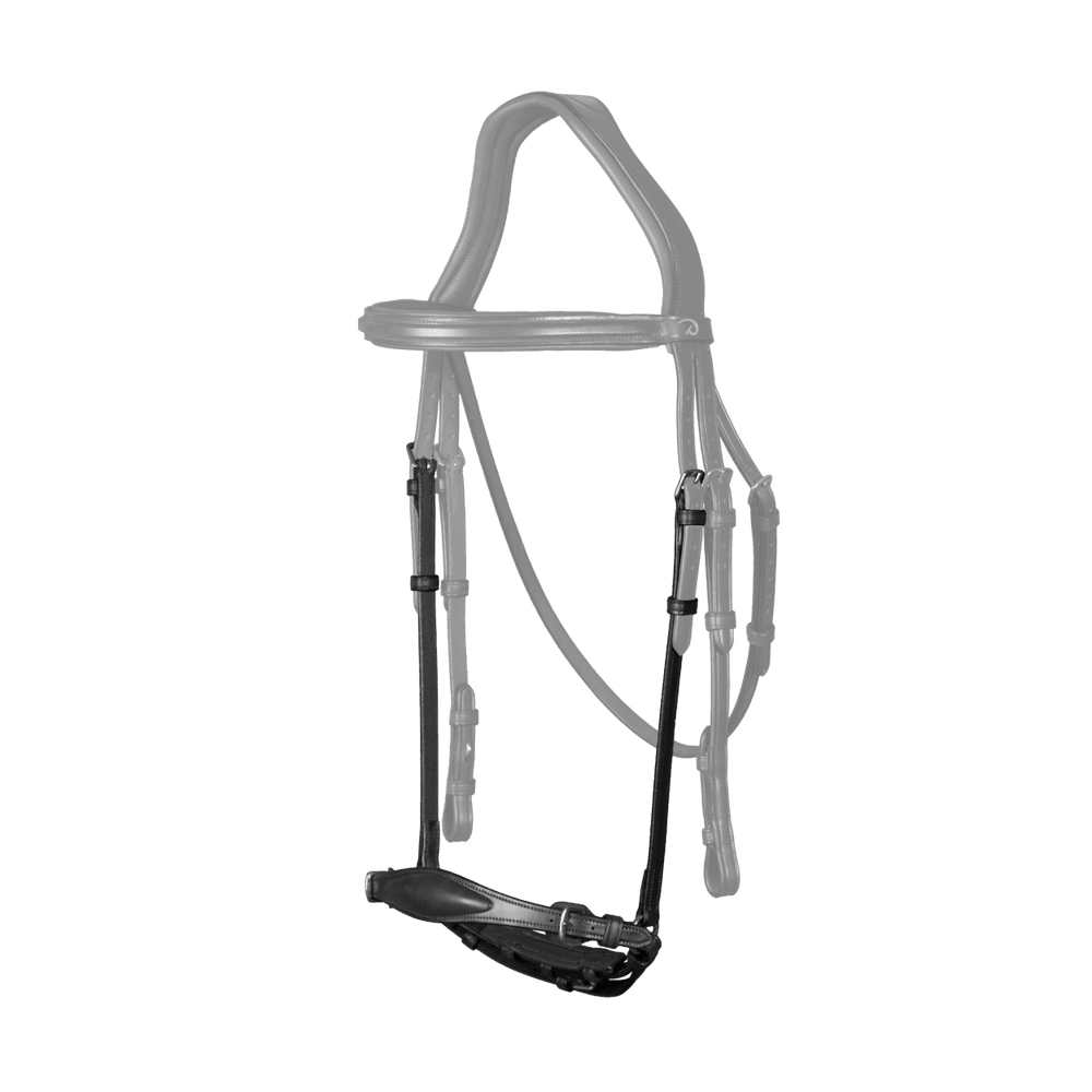 Dy'on New English Collection Adjustable Drop Noseband - Equiluxe Tack