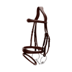 Dy'on New English Collection Anatomic Flash Noseband Bridle - Equiluxe Tack