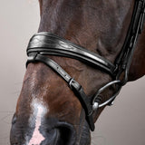 Dy'on New English Collection Anatomic Flash Noseband Bridle - Equiluxe Tack