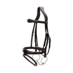 Dy'on New English Collection Anatomic Flash Noseband Bridle - Equiluxe Tack