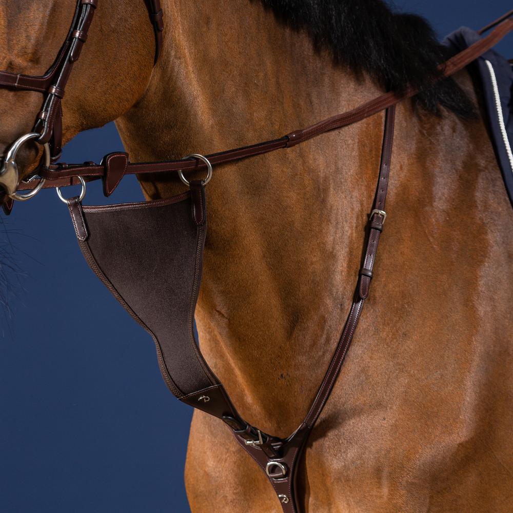 Dy'on New English Collection Elastic BIB Martingale Attachment - Equiluxe Tack