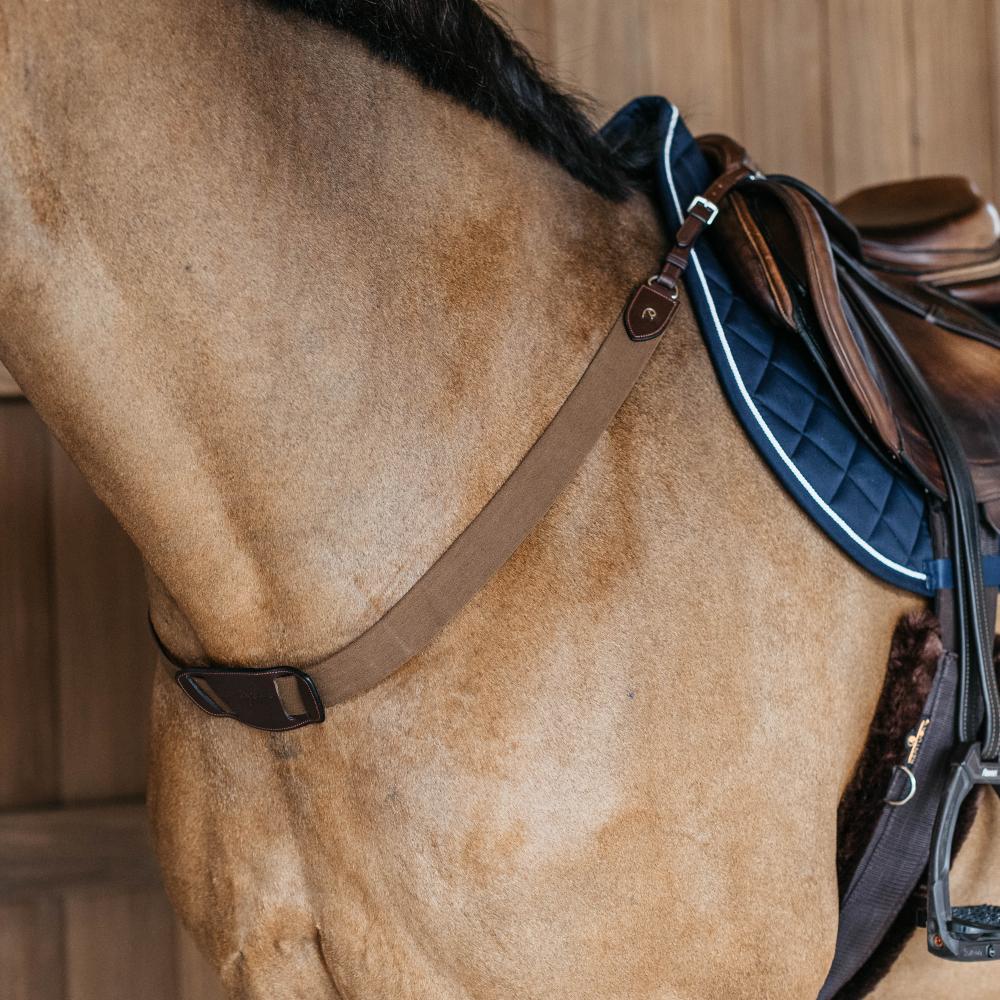 Dy'on New English Collection Elastic Breastplate - Equiluxe Tack