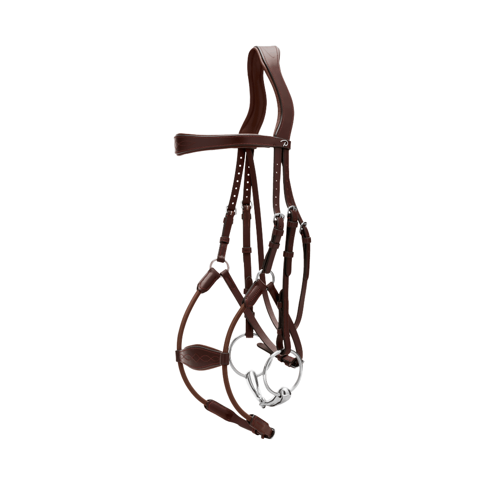 Dy'on New English Collection Elastic Hybrid Bridle - Equiluxe Tack