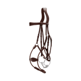Dy'on New English Collection Elastic Hybrid Bridle - Equiluxe Tack