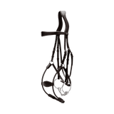 Dy'on New English Collection Elastic Hybrid Bridle - Equiluxe Tack