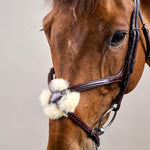 Dy'on New English Collection Figure 8 Noseband Bridle - Equiluxe Tack
