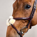 Dy'on New English Collection Figure 8 Noseband Bridle - Equiluxe Tack