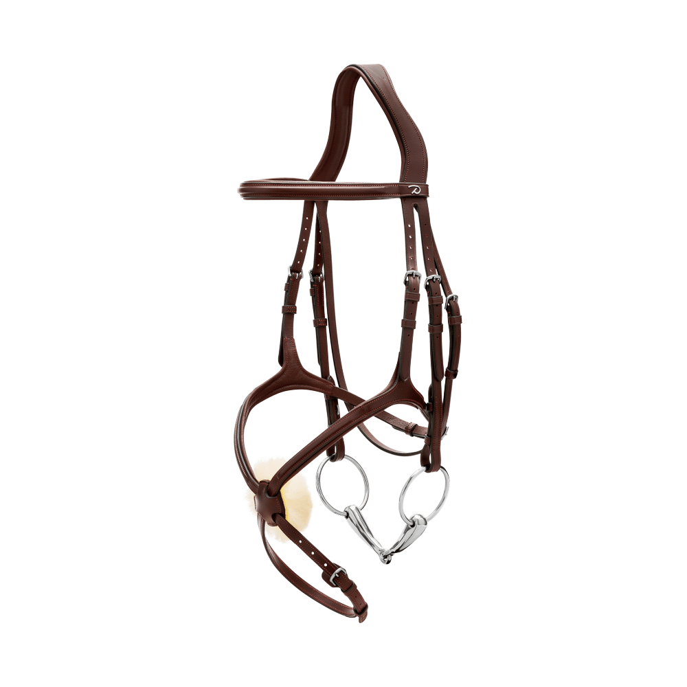Dy'on New English Collection Figure 8 Noseband Bridle - Equiluxe Tack