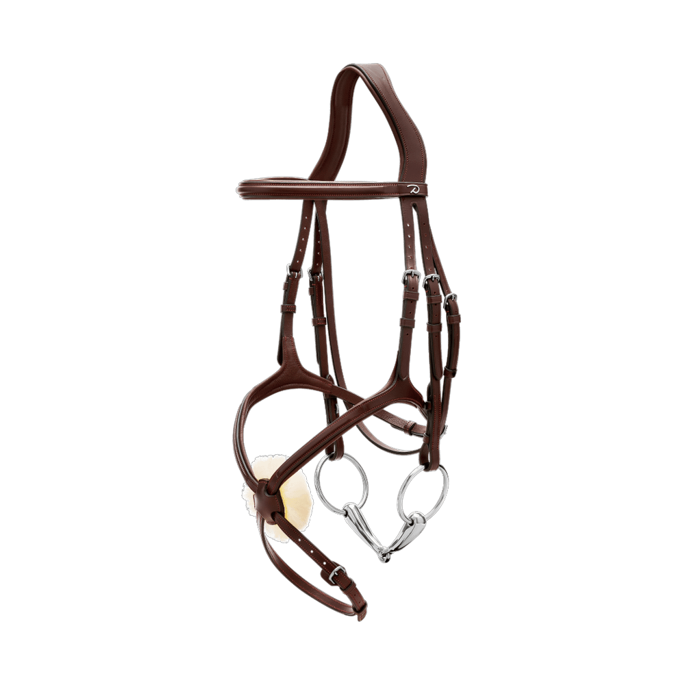 Dy'on New English Collection Figure 8 Noseband Bridle - Equiluxe Tack