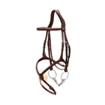 Dy'on New English Collection Figure 8 Noseband Bridle - Equiluxe Tack