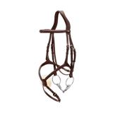 Dy'on New English Collection Figure 8 Noseband Bridle - Equiluxe Tack