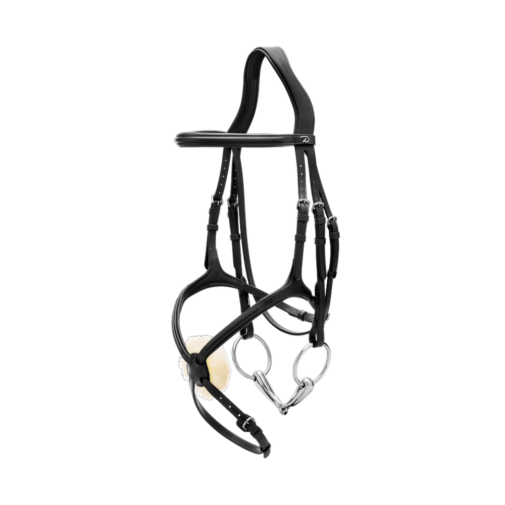 Dy'on New English Collection Figure 8 Noseband Bridle - Equiluxe Tack