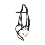 Dy'on New English Collection Figure 8 Noseband Bridle - Equiluxe Tack