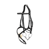Dy'on New English Collection Figure 8 Noseband Bridle - Equiluxe Tack