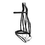 Dy'on New English Collection Flash Noseband Bridle - Equiluxe Tack