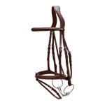 Dy'on New English Collection Flash Noseband Bridle - Equiluxe Tack