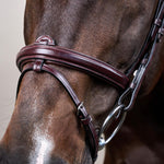 Dy'on New English Collection Flash Noseband Bridle - Equiluxe Tack