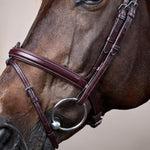 Dy'on New English Collection Flash Noseband Bridle - Equiluxe Tack