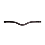 Dy'on New English Collection Flat Leather V-Shaped Browband - Equiluxe Tack
