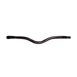 Dy'on New English Collection Flat Leather V-Shaped Browband - Equiluxe Tack