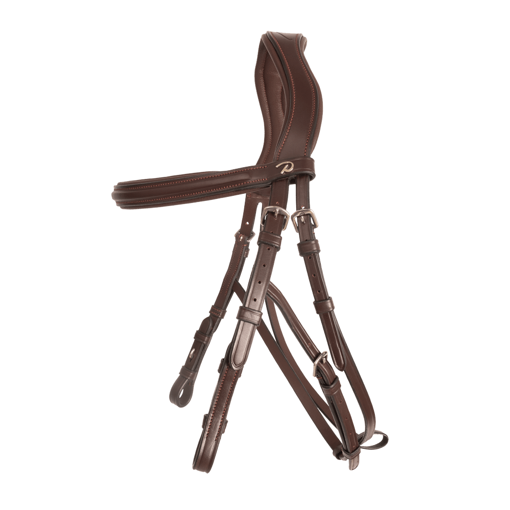 Dy'on New English Collection Hackamore Bridle - Equiluxe Tack