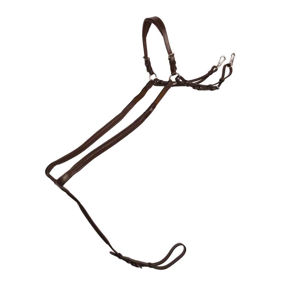 Dy'on New English Collection Plaited Bridge Breastplate - Equiluxe Tack