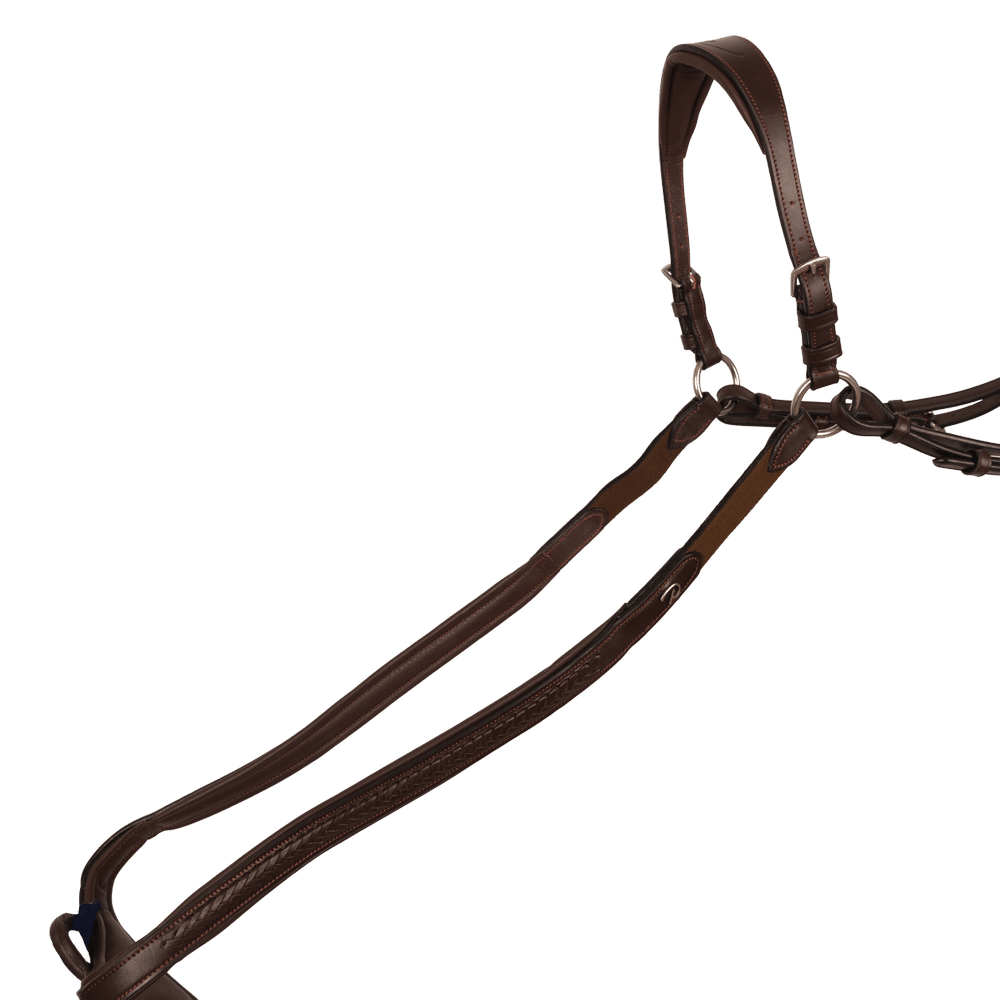 Dy'on New English Collection Plaited Bridge Breastplate - Equiluxe Tack