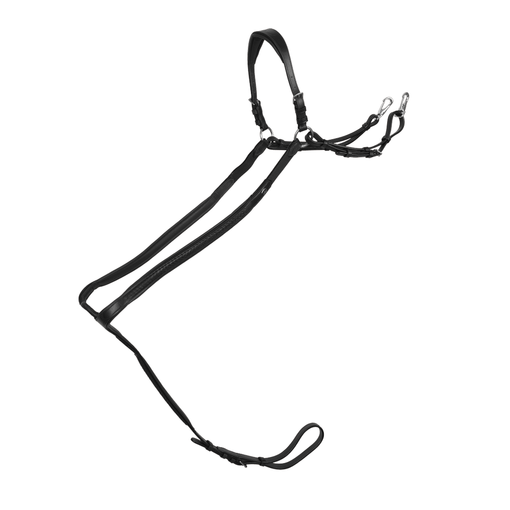 Dy'on New English Collection Plaited Bridge Breastplate - Equiluxe Tack