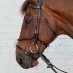 Dy'on New English Collection Plaited Figure 8 Noseband - Equiluxe Tack