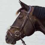 Dy'on New English Collection Plaited Figure 8 Noseband - Equiluxe Tack